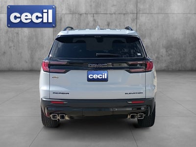 2027 GMC Acadia Elevation