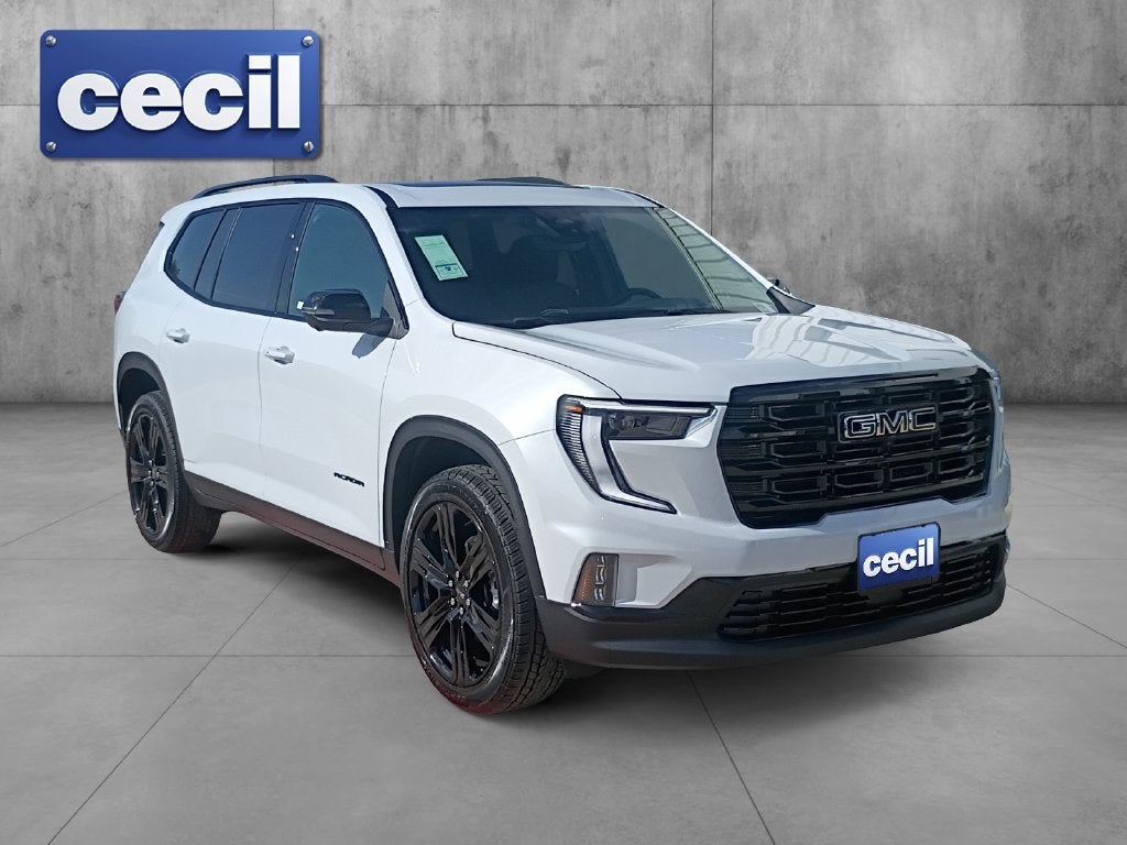 2027 GMC Acadia Elevation