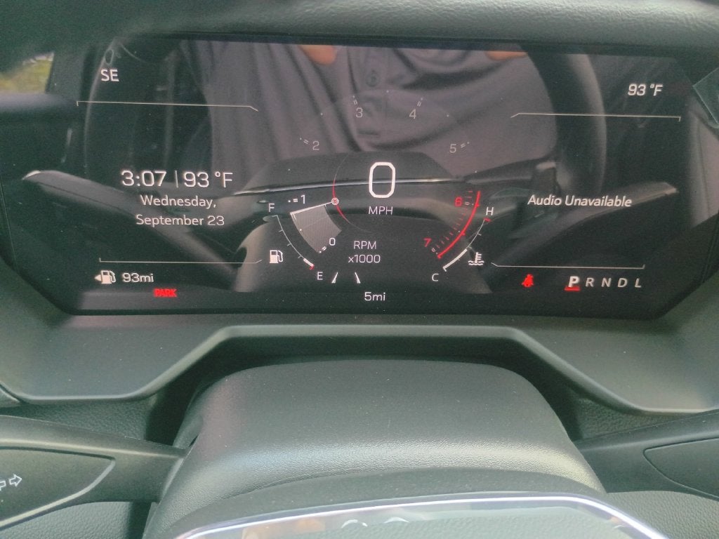 2027 GMC Acadia Elevation