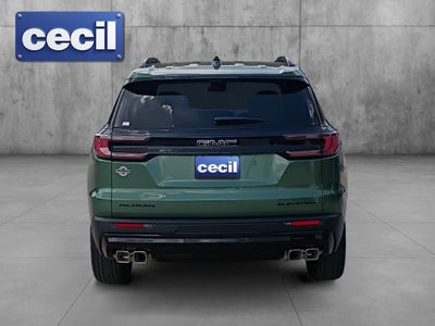 2027 GMC Acadia Elevation