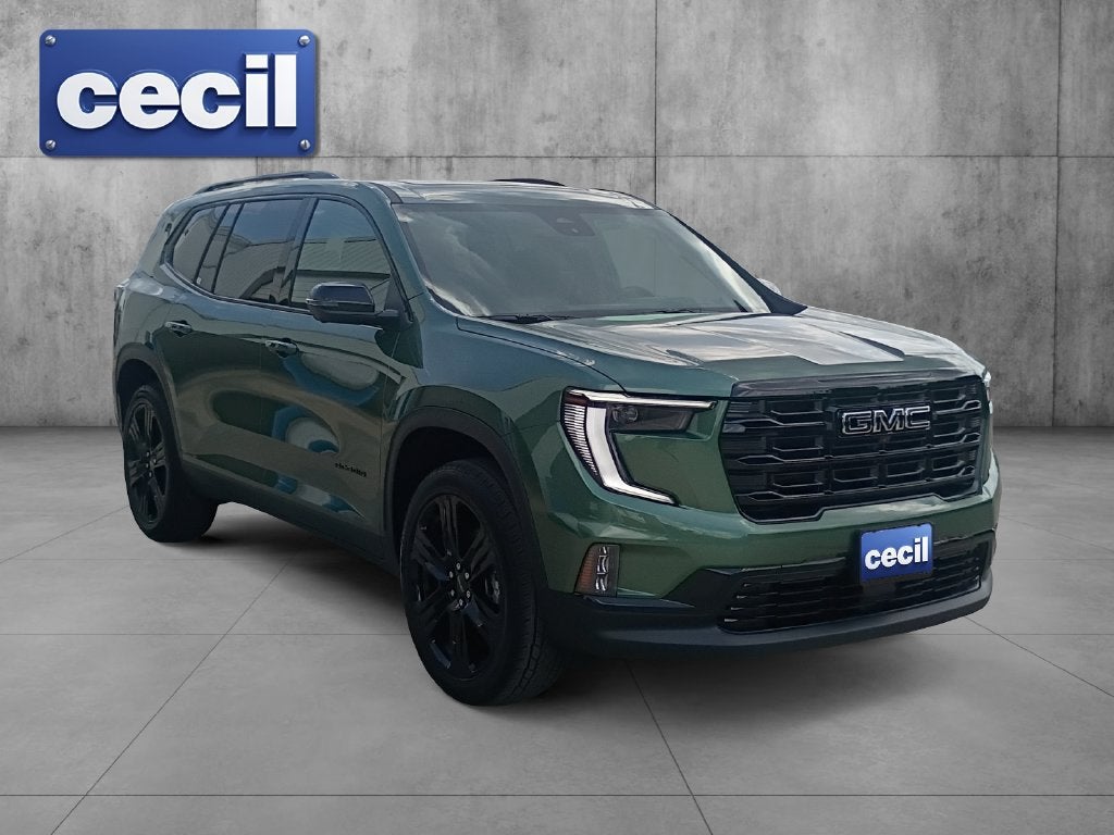 2027 GMC Acadia Elevation