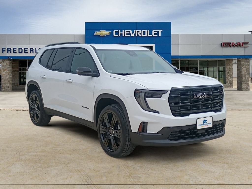 2026 GMC Acadia Elevation
