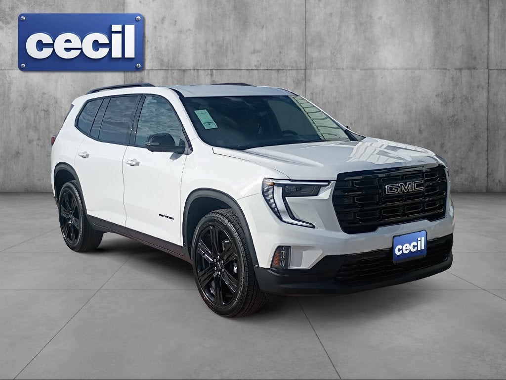 2027 GMC Acadia Elevation