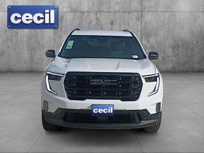 2027 GMC Acadia Elevation