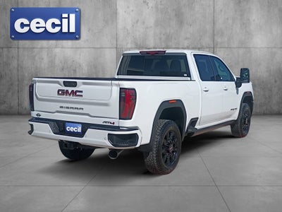 2026 GMC Sierra 2500 HD AT4