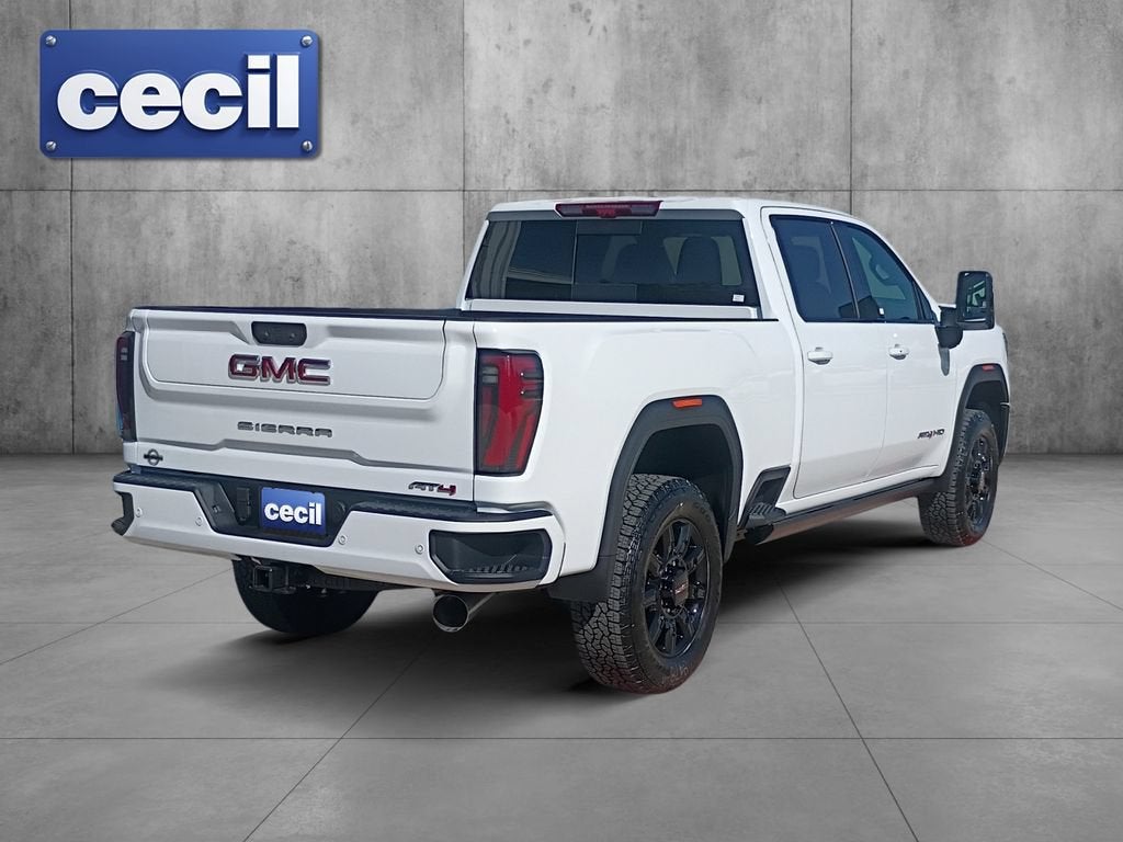 2026 GMC Sierra 2500 HD AT4