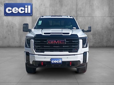 2026 GMC Sierra 2500 HD AT4