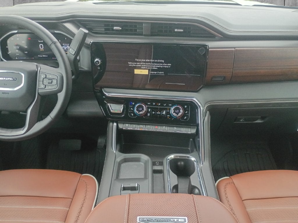 2026 GMC Sierra 2500 HD Denali Ultimate