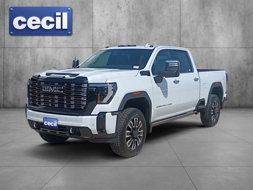 2026 GMC Sierra 2500 HD Denali Ultimate