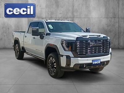 2026 GMC Sierra 2500 HD Denali Ultimate