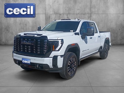 2026 GMC Sierra 2500 HD Denali Ultimate