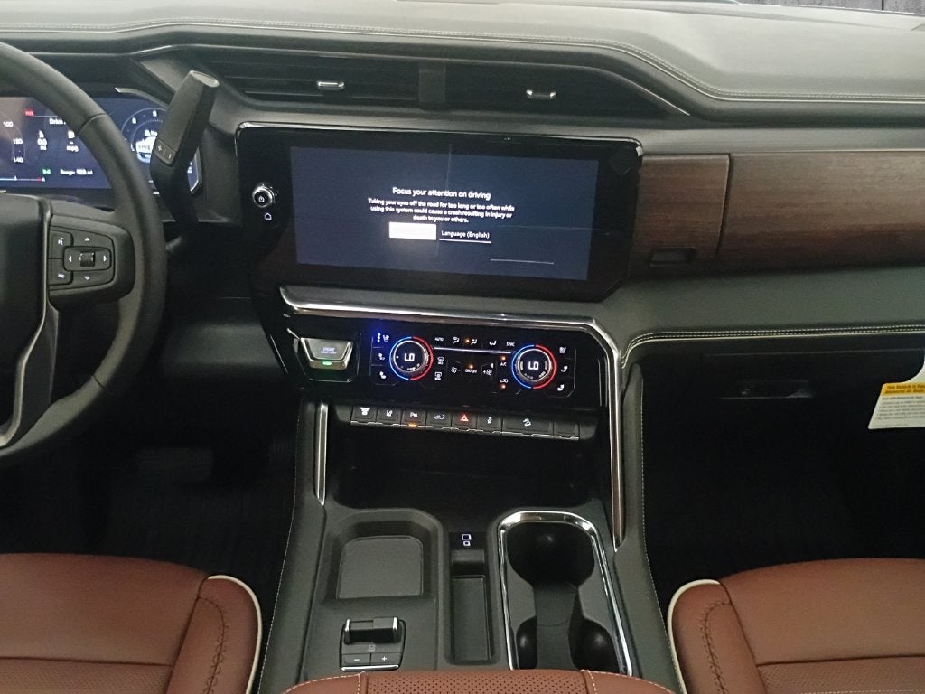 2026 GMC Sierra 2500 HD Denali Ultimate