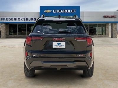 2026 GMC Terrain AT4