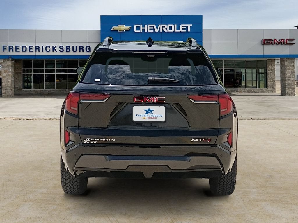 2026 GMC Terrain AT4