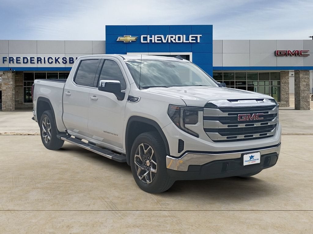 2026 GMC Sierra 1500 SLE