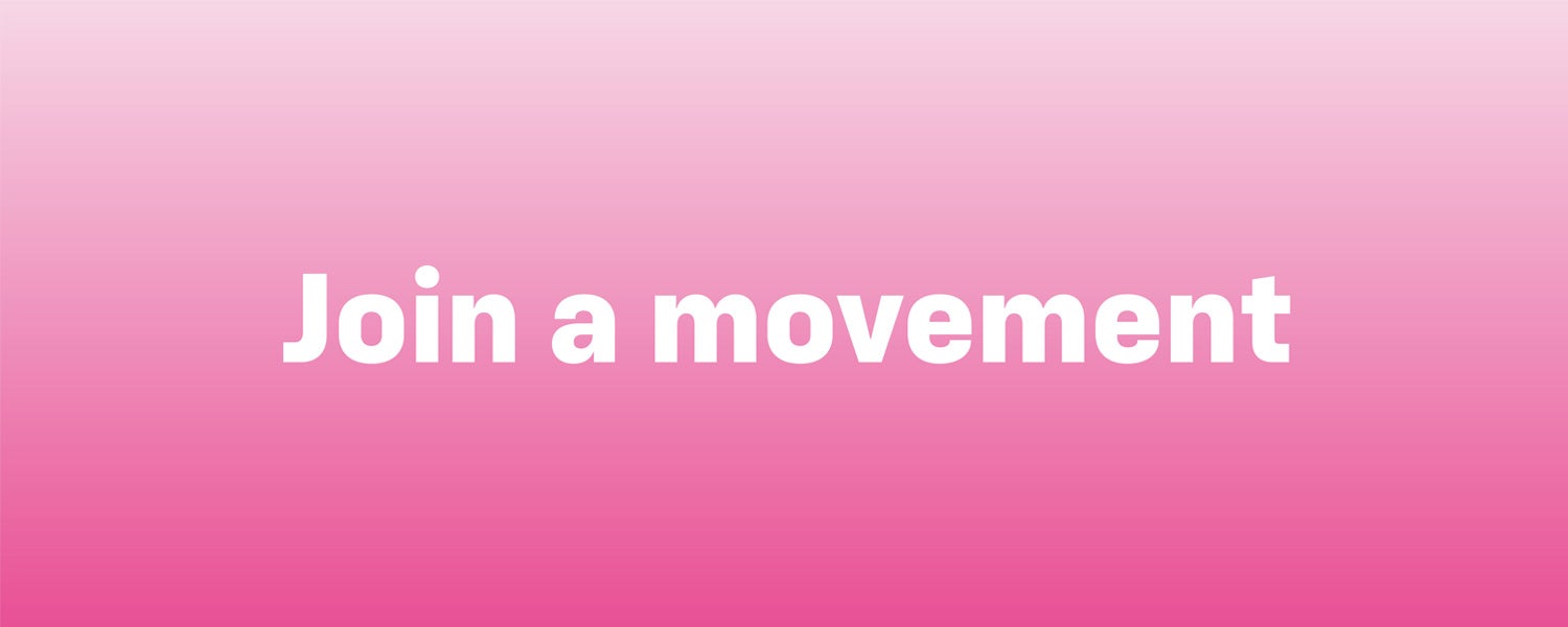 Join A Movement logo | Chevrolet Making Strides Against Breast Cancer | Cecil Atkission Motors Buick in Kerrville TX
